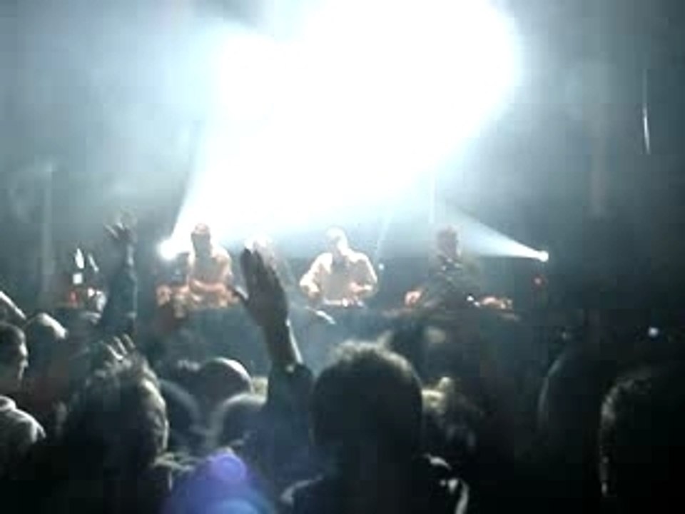 Birdy Nam Nam live@Paris