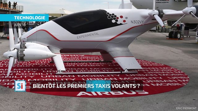 Les premiers taxis volants en 2024 à Paris ?