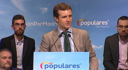 Casado acusa a Sánchez de "vender España a sus enemigos"