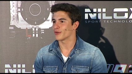 El joven piloto Marc Márquez celebra sus 26 años