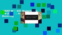 [MOST WISHED]  Mastering Elder Law (Carolina Academic Press Mastering)