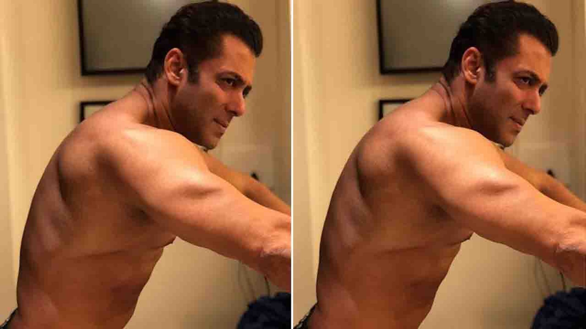 Salman Khan flaunts her hot body in shirtless photo after Bharat release;  Check out | FilmiBeat - video Dailymotion