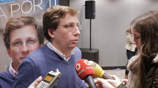 Almeida acusa a Carmena de aprovechar recursos institucionales para hacer campaña