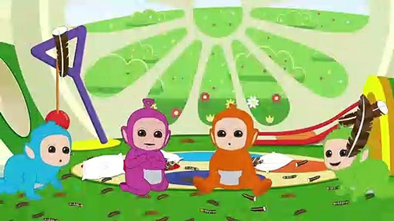 Teletubbies  NEW Tiddlytubbies Season 2!  Episode 2: Christmas Present Surprise  Cartoon for Kids