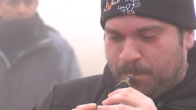 Competición de globos aerostáticos en Bocairent, Valencia