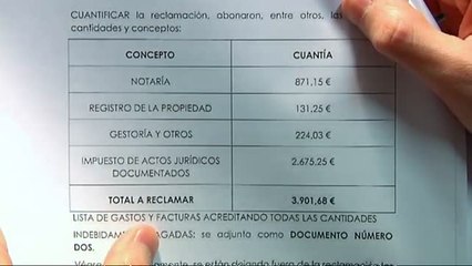 Sentencias, hipotecas y reclamaciones en vilo