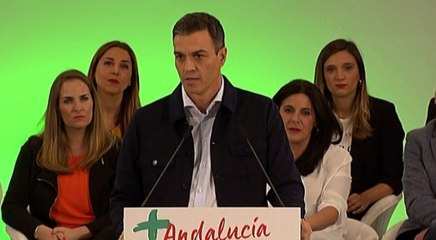 Sánchez muestra su preocupación por la actitud de la "derecha"