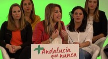 Susana Díaz habla del El PSOE-A como único proyecto sólido y solvente