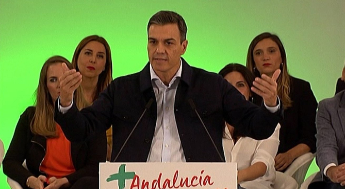 Sánchez acusa a PP y Ciudadanos de "alimentar a la ultraderecha"