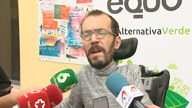 Echenique defiende la reunión Iglesias-Junqueras: Es tener altura de Estado
