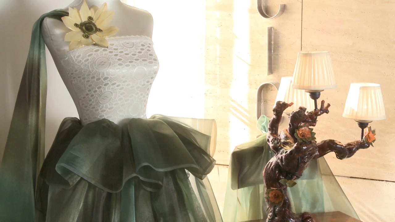 Alumnos de un centro de Educación Especial de Mérida aúnan sus trabajos en una exposición