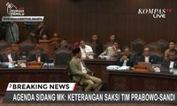 Hakim MK Minta Bukti, Tim Prabowo Minta Waktu