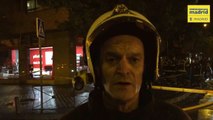 Jefe de bomberos de Madrid informa sobre incendio en Chamartín