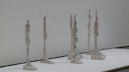 Retrosprectiva de Alberto Giacometti en Guggenheim Bilbao