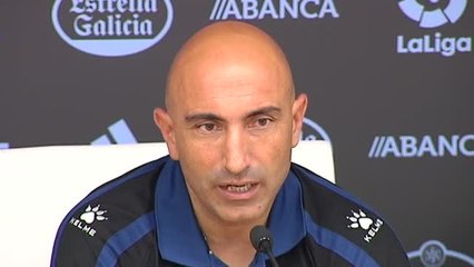 Abelardo: "Nuestro objetivo es seguir el próximo año en Primera"