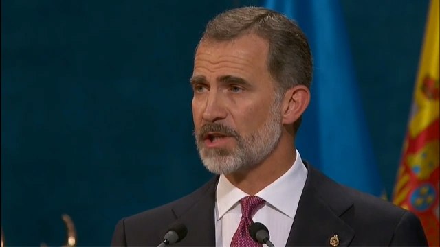 El Rey homenajea a la Constitución como lección de convivencia