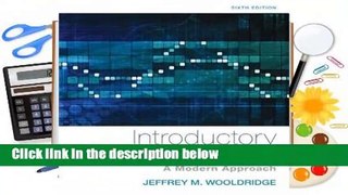 About For Books  Introductory Econometrics: A Modern Approach  For Kindle