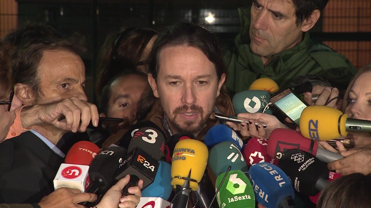 Iglesias: "Ahora le toca negociar al Gobierno"