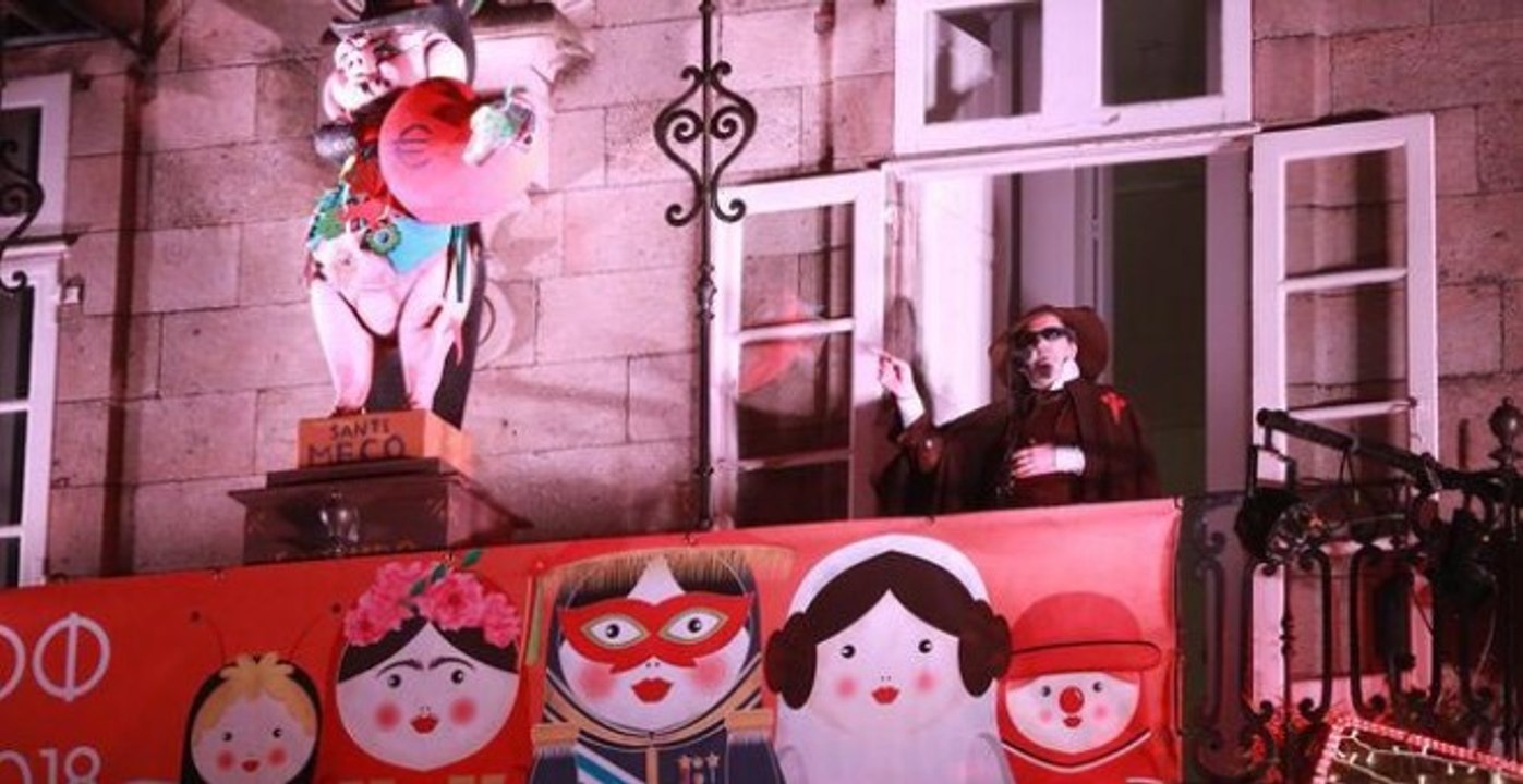 El artista que habló de "los huevos" del Apóstol Santiago en un pregón