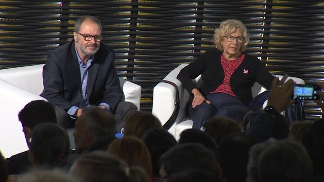 Carmena participa en la Conferencia por el Comercio Justo