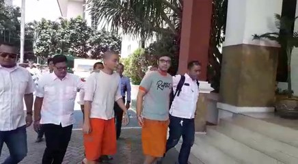 Terjerat Kasus Narkoba, Sandy Tumiwa Tiba di Kejari Jakarta Pusat