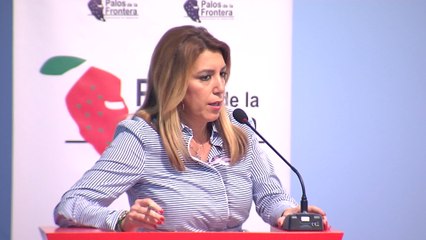 Díaz resalta el trabajo de los regantes de Andalucía