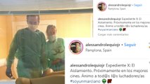 Aless Lequio muestra la nueva fase de su tratamiento contra el cáncer