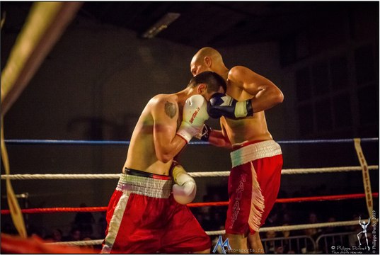 Gala du Ring Grenoblois : Medhi Madani (Rumilly) bat Nika Gvajava (Géorgie)