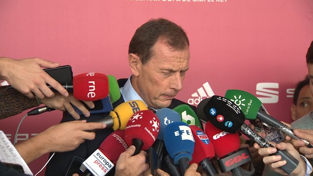 Butragueño: Tenemos un gran equipo técnico y confiamos plenamente en ellos