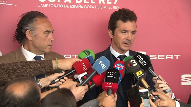 Llamazares Díez y Amor, ilusionados tras el sorteo de la Copa