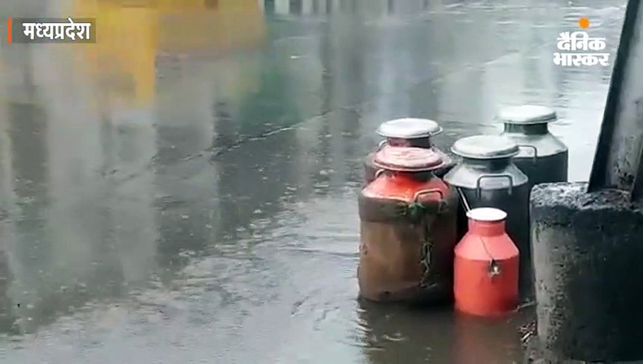 प्री-मानसून बारिश से भीगे भोपाल और इंदौर, आज पू...