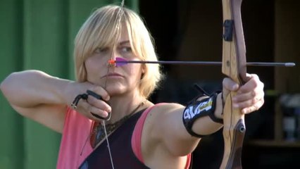 Lanzar flechas para superar el cáncer de mama