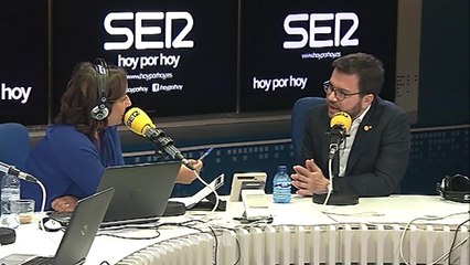 Aragonès confía en la posibilidad de "continuar el diálogo" en Cataluña