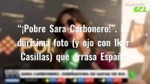 “¡Pobre Sara Carbonero!”. La durísima foto (y ojo con Iker Casillas) que arrasa España