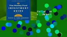 Full version  The Motley Fool Investment Guide: Third Edition: How the Fools Beat Wall Street's
