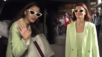 Spot Ranbir Kapoor & Alia Bhatt IGN0RING Each Other After F!IGHT & Walk Away Seperately