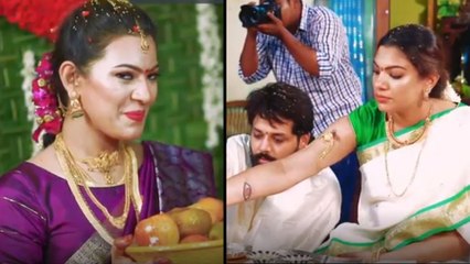 Geetha Madhuri Baby Shower Pics Goes Viral || Filmibeat Telugu