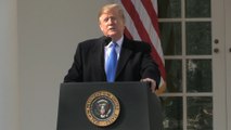 Trump declara la emergencia nacional en EEUU