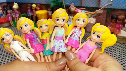 Barbie Bebek LOL Bebek ve Polly Pocket Koleksiyonum | Bütün Oyuncak Bebeklerim