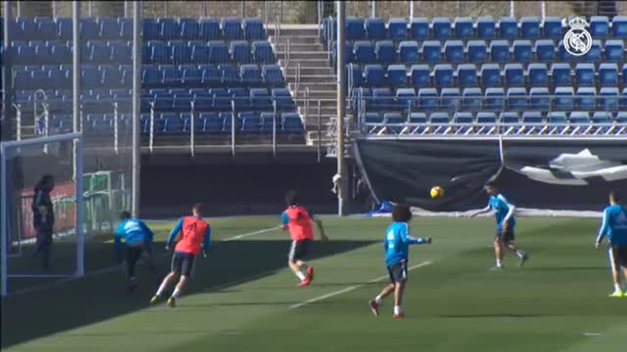 El Real Madrid comienza a preparar el partido contra el Girona