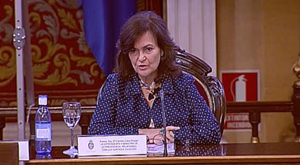 Calvo apela a la responsabilidad para acabar con la desigualdad