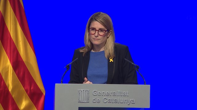 El Govern ve un fracaso el Gobierno de Sánchez