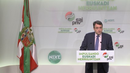 El portavoz del PNV en el Congreso, Aitor Esteban