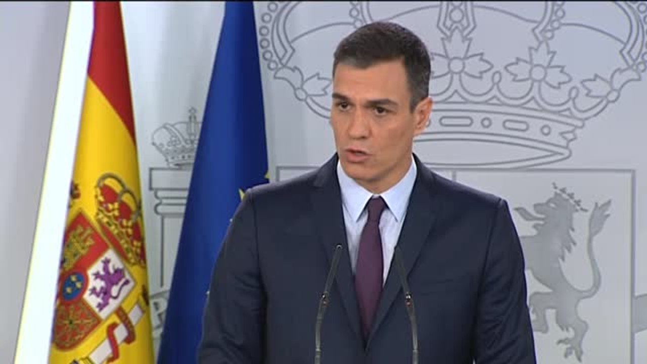 Sánchez convoca elecciones para el 28 de Abril