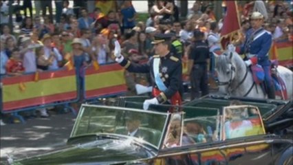 Cinco años de Felipe VI