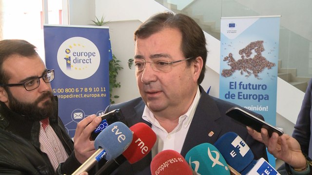 Vara participa en una jornada sobre Europa