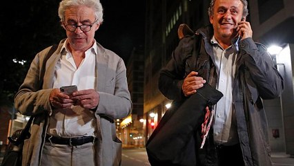 Mondiali 2022: rilasciato Michel Platini