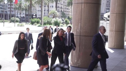 Pompeo y Mogherini abordan hoy en Bruselas la situación de Venezuela