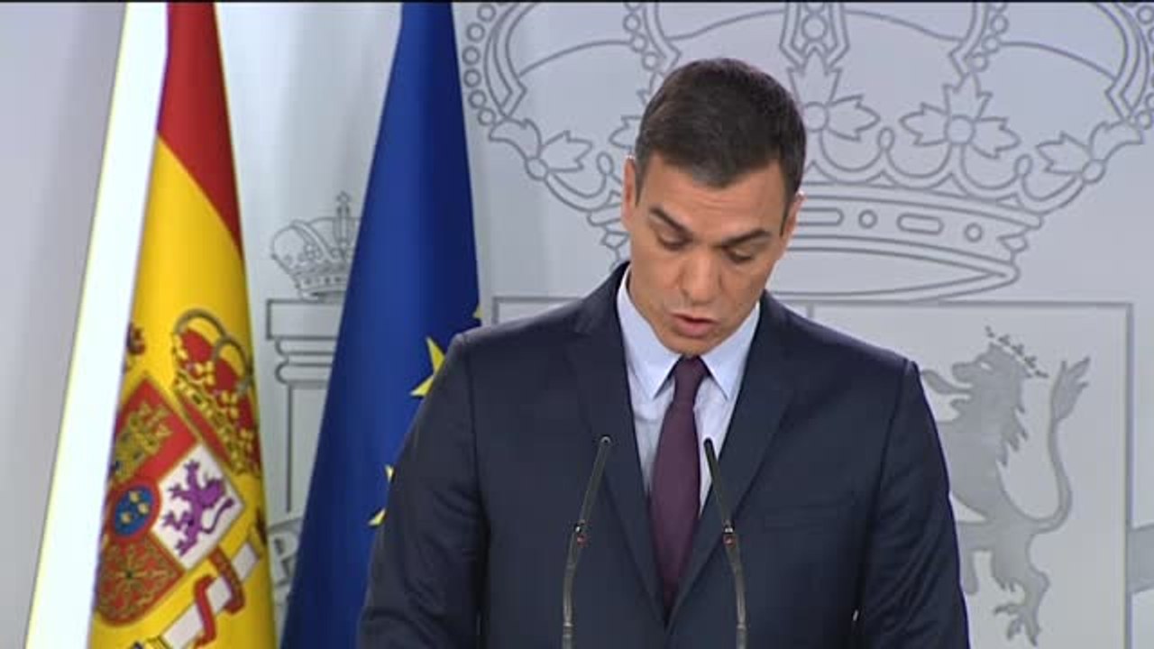 Sánchez convoca elecciones para el 28 de abril