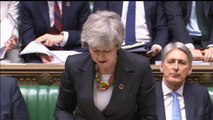 Nueva derrota de Theresa May en el Parlamento británico sobre el Brexit